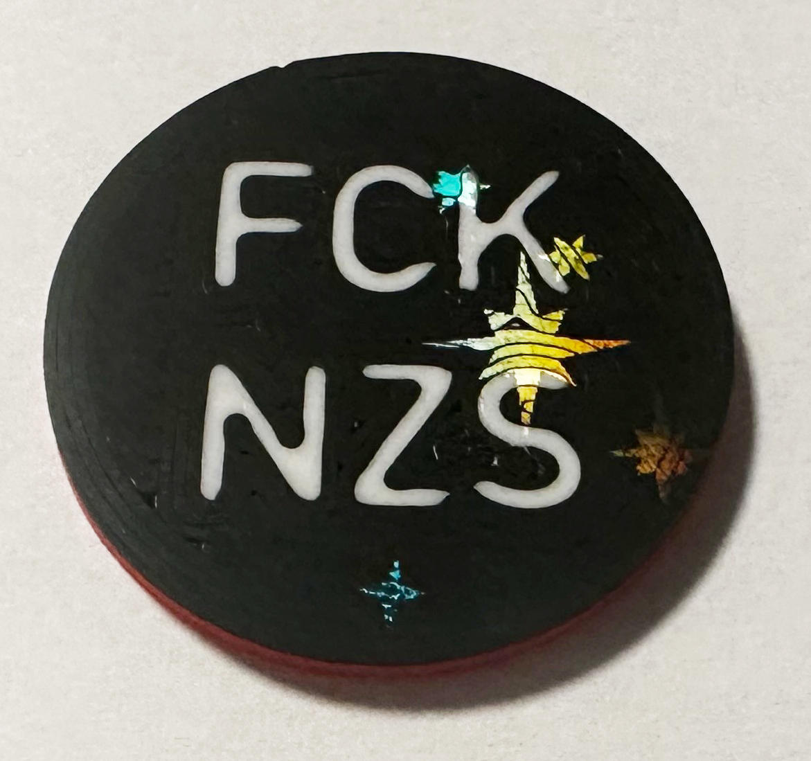 FCK NZS - Einkaufswagenchip – Bild 3