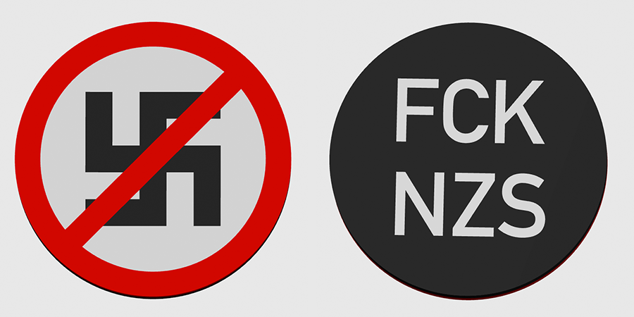 FCK NZS - Einkaufswagenchip